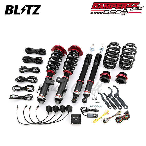 BLITZ ブリッツ 車高調 ダンパー ZZ-R DSCプラス エスティマ GSR55W H18.1〜H28.6 2GR-FE 4WD 98780