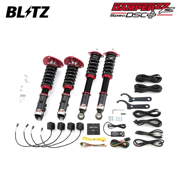 BLITZ ブリッツ 車高調 ダンパー ZZ-R DSCプラス GTO Z16A H2.10〜 6G72 4WD 98784