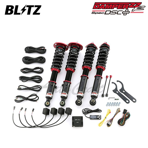 BLITZ ブリッツ 車高調 ダンパー ZZ-R DSCプラス マークX GRX120 H16.11〜H21.10 4GR-FSE FR 98785