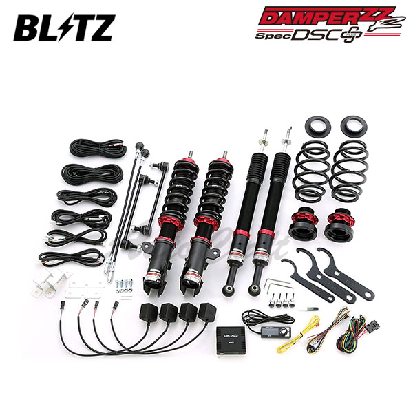 BLITZ ブリッツ 車高調 ダンパー ZZ-R DSCプラス ヴィッツ NCP131 H22.12〜 1NZ-FE FF 98798