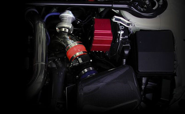 BLITZ �֥�å� ��������󥭥å� ��å� ��󥵡����ܥ�塼�����X CZ4A H19.10�� 4B11 4WD 55720