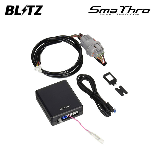BLITZ ブリッツ スマスロ レクサス SC430 UZZ40 H17.8〜 3UZ-FE FR BSSA1