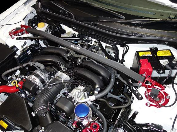 BLITZ ブリッツ ストラットタワーバー ブルー フロント用 GR86 ZN8 R3.10～ FA24 FR