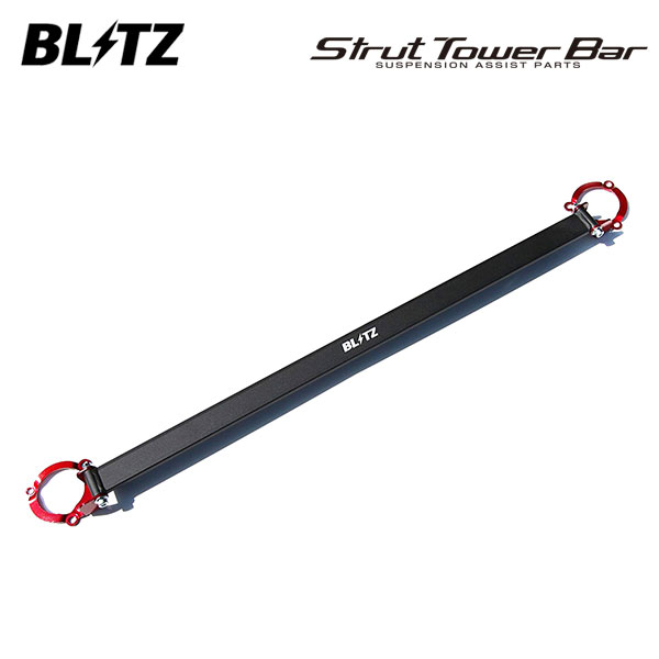 BLITZ ブリッツ ストラットタワーバー レッド フロント用 アクセラスポーツ BMLFS H28.7～ S5-DPTS FF