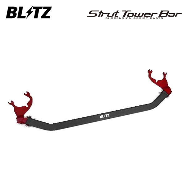 BLITZ ブリッツ ストラットタワーバー フロント用 カローラ ZWE211 ZWE214 R1.10〜 2ZR-FXE ハイブリッド