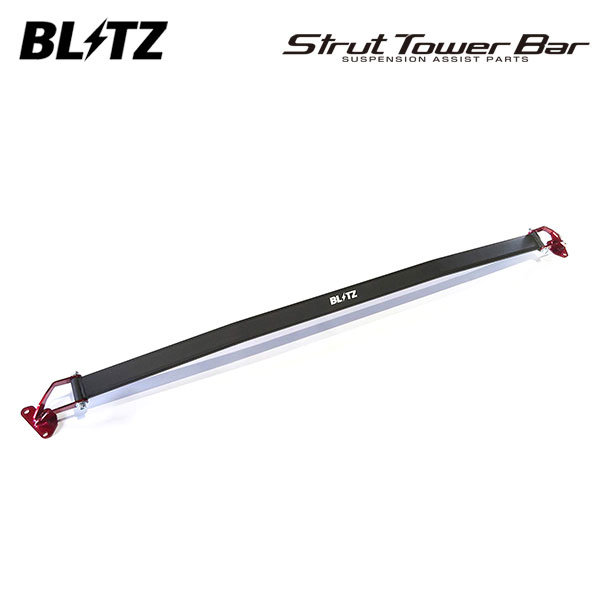 BLITZ ブリッツ ストラットタワーバー フロント用 プリウス ZVW55 H27.12〜 2ZR-FXE 4WD MC前後共通