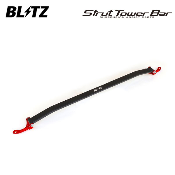 BLITZ ブリッツ ストラットタワーバー フロント用 ハリアー ZSU60W ZSU65W H25.12〜 3ZR-FAE