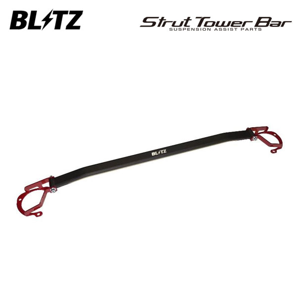 BLITZ ブリッツ ストラットタワーバー フロント用 86 ハチロク ZN6 H24.4〜 FA20 FR MC前後共通