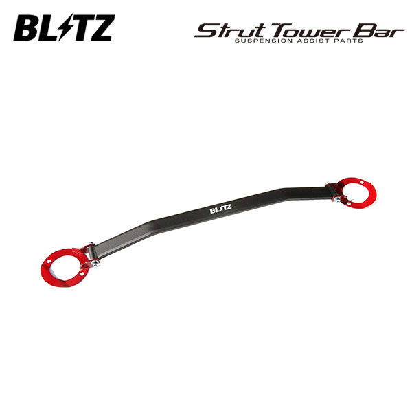 BLITZ ブリッツ ストラットタワーバー フロント用 ステージア WGNC34改 H9.11〜H13.10 RB26DETT 4WD