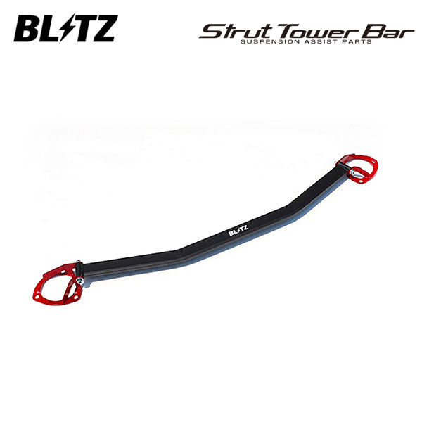 BLITZ ブリッツ ストラットタワーバー フロント用 シビック FK7 H29.9〜R2.1 L15C FF ハッチバック