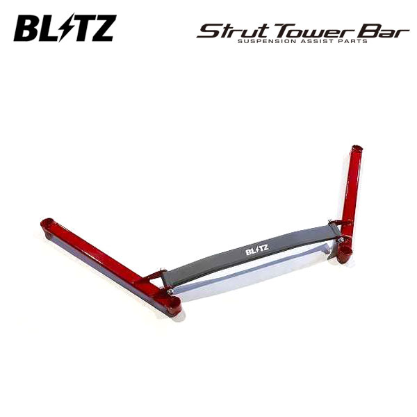 BLITZ ブリッツ ストラットタワーバー フロント用 スープラ DB22 DB42 DB82 R1.5〜 B48/B58 FR