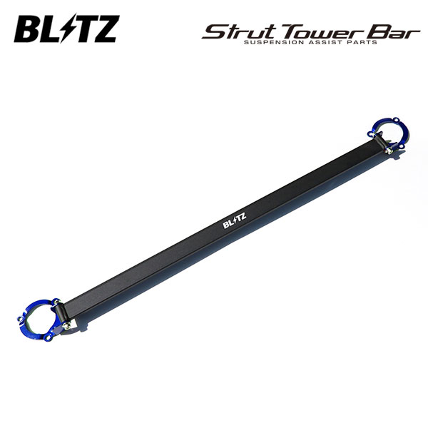BLITZ ブリッツ ストラットタワーバー ブルー フロント用 アクセラスポーツ BM2FS H26.1～ SH-VPTR FF