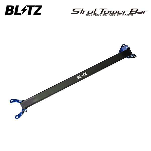 BLITZ ブリッツ ストラットタワーバー ブルー リア用 ロードスターRF NDERC H28.12～H30.7 PE-VPR(RS) FR