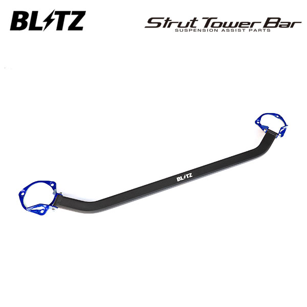 BLITZ ブリッツ ストラットタワーバー ブルー フロント用 XV GT7 H29.5～ FB20 4WD