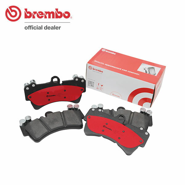 brembo ブレンボ セラミックブレーキパッド フロント用 ワゴンRスティングレー MH23S H20.9〜H24.9 NA 4WD 送料:全国一律無料