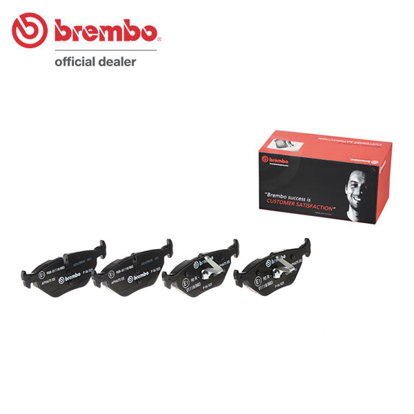 brembo ブレンボ ブラックブレーキパッド リア用 BMW Z4 (E85) BT30 H15.1〜H18.4 3.0i 送料:全国一律..