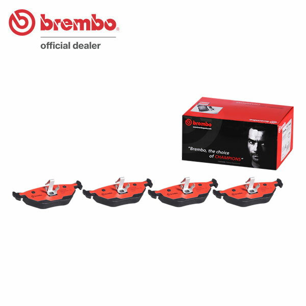 brembo ブレンボ セラミックブレーキパッド リア用 ローバー MG ZT-T RJ25T H15.7〜 180 2.5 V6 送料:全国一律無料