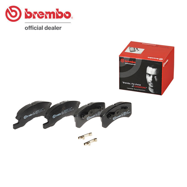 brembo ブレンボ ブラックブレーキパッド フロント用 ムーヴコンテ L585S H20.8〜H25.6 NA 送料:全国一律無料