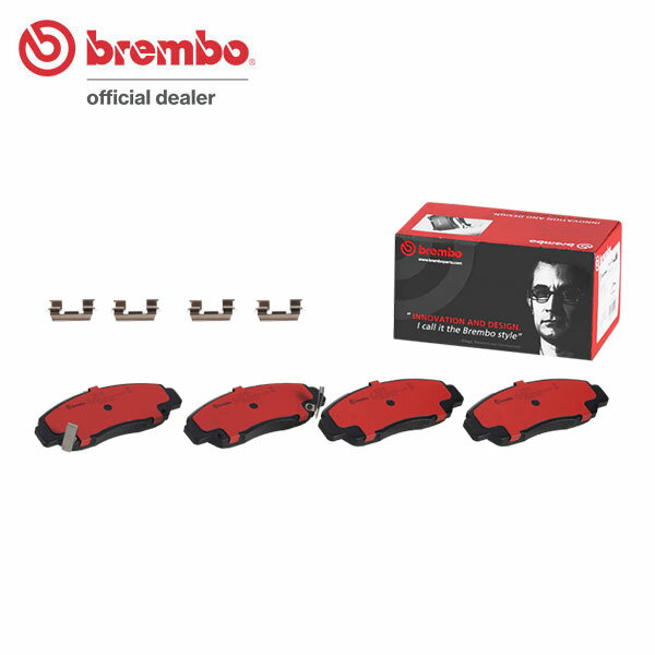 brembo ブレンボ セラミックブレーキパッド フロント用 ストリーム RN7 RN8 RN9 H18.7〜 送料:全国一律無料
