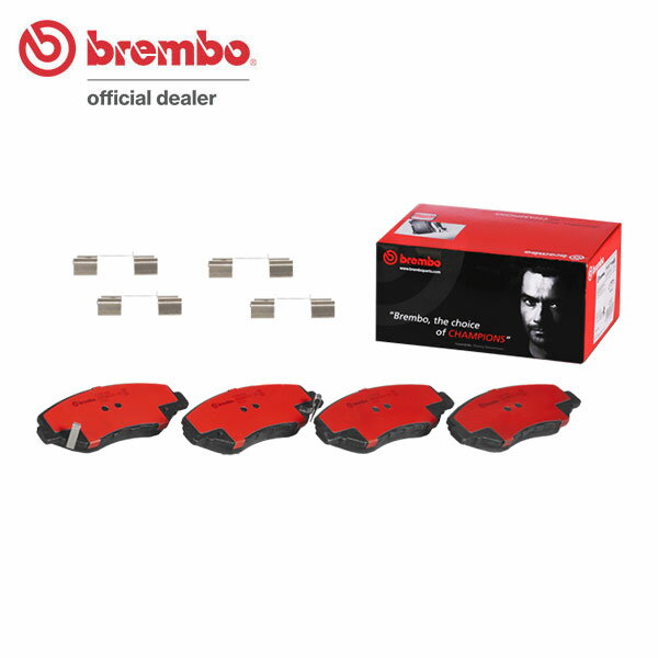 brembo ブレンボ セラミックブレーキパッド フロント用 エレメント YH2 H15.4〜 送料:全国一律無料