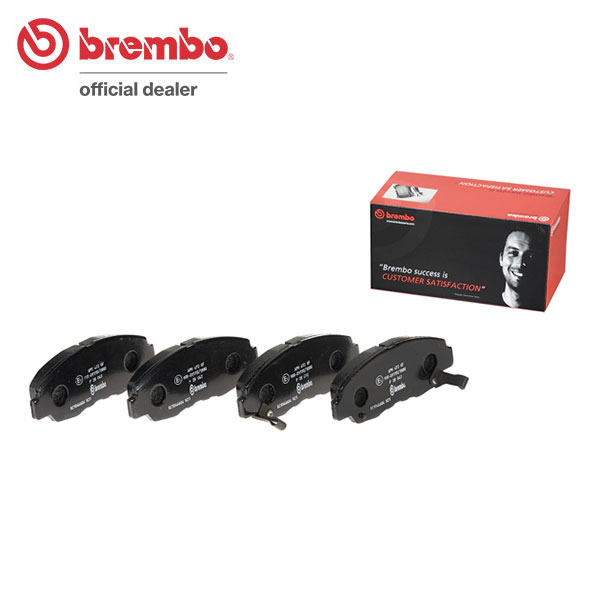 brembo ブレンボ ブラックブレーキパッド フロント用 CR-V RD4 H13.10〜H18.10 送料:全国一律無料