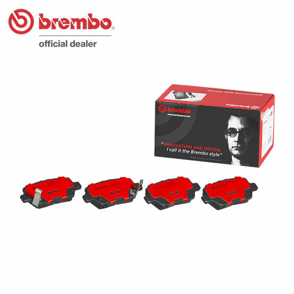 brembo ブレンボ セラミックブレーキパッド リア用 レジェンド KB2 H20.9〜H27.1 送料:全国一律無料