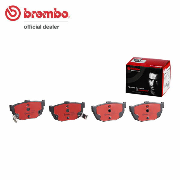 brembo ブレンボ セラミックブレーキパッド リア用 AZ-1 PG6SA H4.8〜 送料:全国一律無料