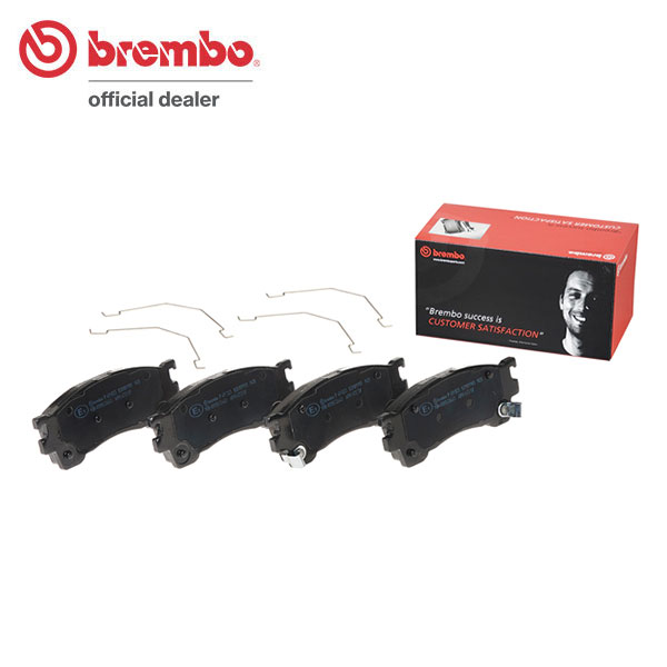 brembo ブレンボ ブラックブレーキパッド フロント用 クロノス GESR H3.11〜H7.12 送料:全国一律無料