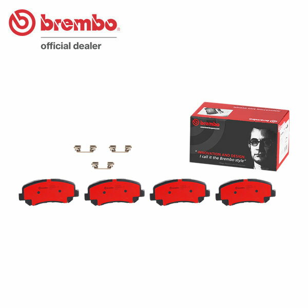 brembo ブレンボ セラミックブレーキパッド フロント用 CX-5 KFEP KF5P KF2P H29.2〜 送料:全国一律無料