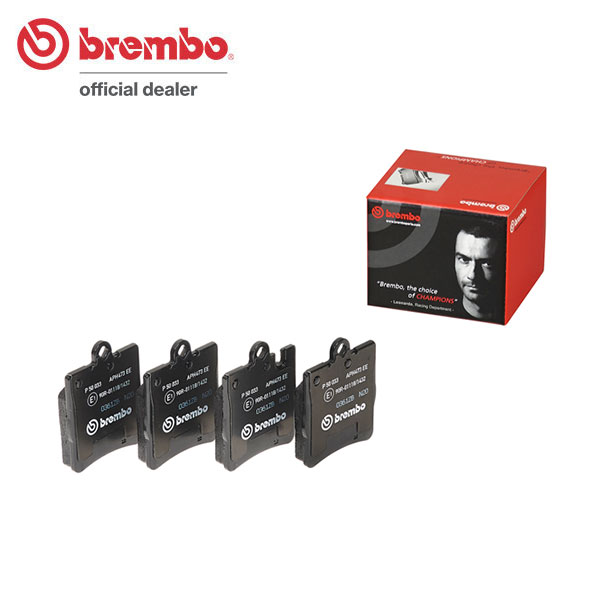brembo ブレンボ ブラックブレーキパッド リア用 メルセデスベンツ Cクラス ステーションワゴン (S203/S203) 203246 H14.8〜H20.4 C180 コンプレッサー 送料:全国一律無料