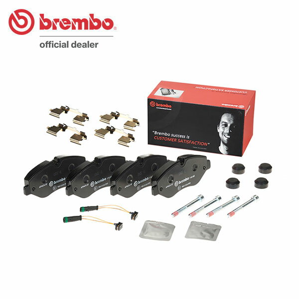 brembo ブレンボ ブラックブレーキパッド フロント用 メルセデスベンツ Vクラス (W639) 639350 639350C 639350A 639350T H19.11〜 V350 3.5L Brembo 送料:全国一律無料