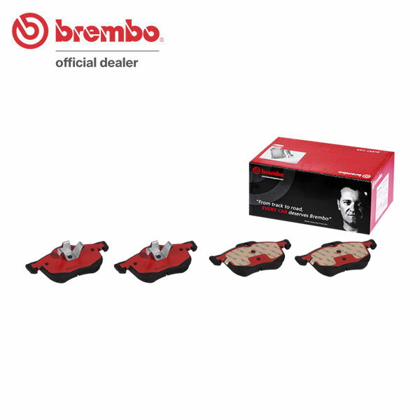 brembo ブレンボ セラミックブレーキパッド フロント用 ローバー 75 RJ25 RJ25T H11.9〜 2.5 V6 送料:全国一律無料