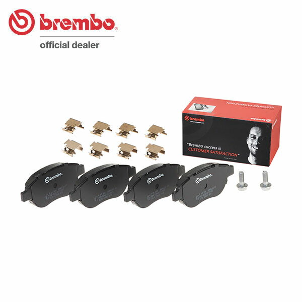 brembo ֥ ֥å֥졼ѥå ե ץ硼 207 A7C5FW A7C5F01 H19.6H24.11 NA CC 1.6L :Χ̵