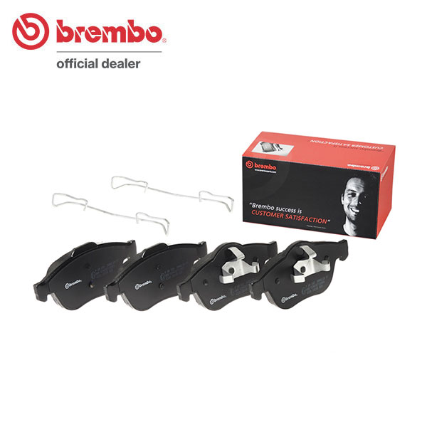 brembo ブレンボ ブラックブレーキパッド フロント用 ルノー ラグナ GL7X H15〜 3.0L フロントディスク328mm 送料:全国一律無料