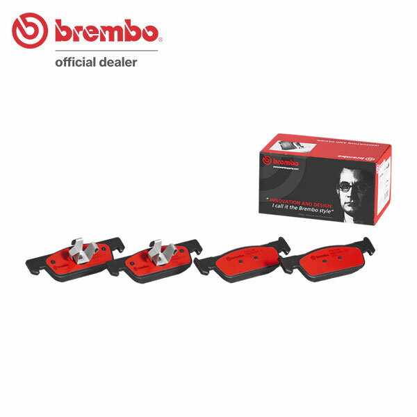 brembo ブレンボ セラミックブレーキパッド フロント用 ルノー ルーテシア RH4B H27.1〜H27.4 ターボ 897cc 送料:全国一律無料