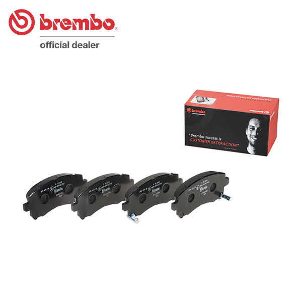 brembo ブレンボ ブラックブレーキパッド フロント用 レガシィツーリングワゴン BHE H12.5〜H15.5 ランカスター6/GT30 送料:全国一律無料