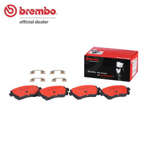 brembo ֥ ߥå֥졼ѥå ե 쥬B4 BE5 H13.2H15.6 ֥åĥ 2001ǯǥ/2002ǯǥ(AT) :Χ̵