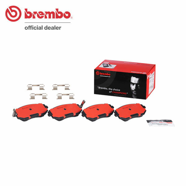 brembo ブレンボ セラミックブレーキパッド フロント用 フォレスター SG5 H17.1〜H19.12 NA 送料:全国一律無料