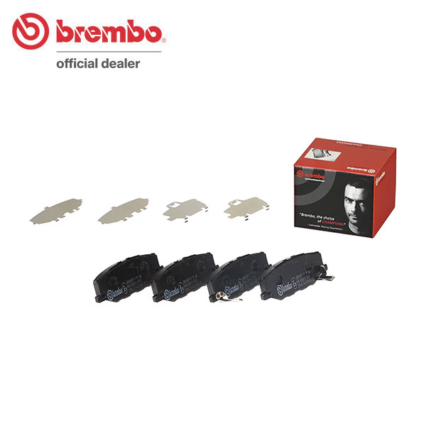 brembo ブレンボ ブラックブレーキパッド フロント用 ジムニーシエラ JB74W H30.7～ 送料:全国一律無料