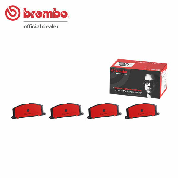 brembo ブレンボ セラミックブレーキパッド フロント用 カローラII EL51 EL53 NL50 H6.9〜H11.7 ABS付 送料:全国一律無料