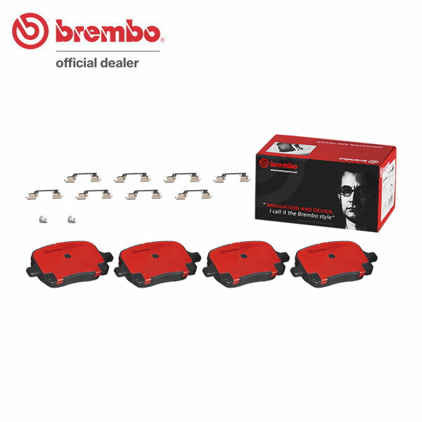 brembo ブレンボ セラミックブレーキパッド フロント用 アバロン MCX10 H9.9〜H12.2 送料:全国一律無料