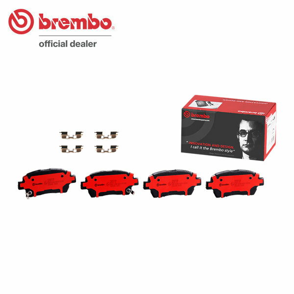 brembo ブレンボ セラミックブレーキパッド フロント用 ラウム NCZ20 NCZ25 H15.4〜 送料:全国一律無料