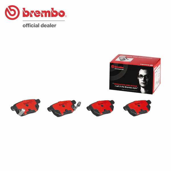 brembo ブレンボ セラミックブレーキパッド リア用 ウィンダム MCV30 H13.7〜H18.3 送料:全国一律無料
