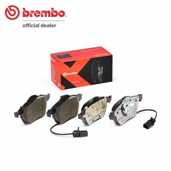 brembo ブレンボ エクストラブレーキパッド フロント用 アウディ A6 (C4) 4AAAHF H6〜H10 2.8 クワトロ 送料:全国一律無料