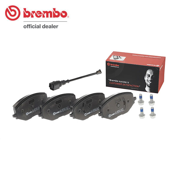 brembo ブレンボ ブラックブレーキパッド フロント用 フォルクスワーゲン ゴルフ CDDLA CDDFY R3.6～ eTSI 1.0T/eTSI 1.5T 送料:全国一律無料
