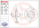 brembo ブレンボ ブレーキローター リア用 レーザー BHA8PF H6.4〜H10.11 送料:全国一律無料 3