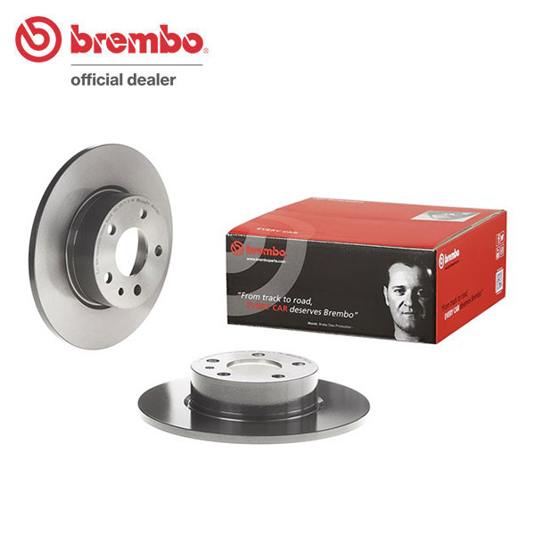 brembo ブレンボ ブレーキローター リア用 ランチア テーマ A834F S62〜H4 8.32 送料:全国一律無料