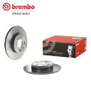 brembo ブレンボ ブレーキローター フロント用 フィアット ティーポ 160C2 S63〜H8 1.6L ABS無 送料:全国一律無料