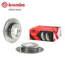 brembo ブレンボ エクストラブレーキローター リア用 メルセデスベンツ Cクラス (W203) 203061 H13.7〜H17.7 C240 セダン F150421/R033013〜 送料:全国一律無料