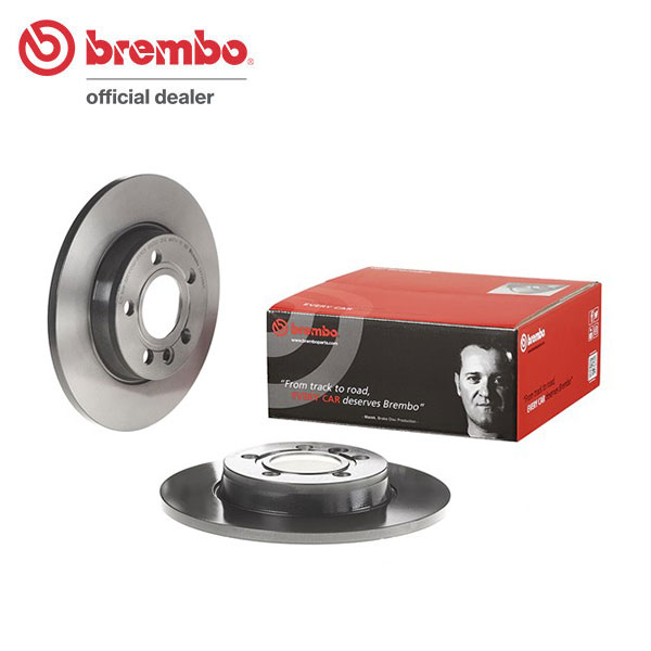 brembo ブレンボ ブレーキローター リア用 フォルクスワーゲン トランスポーター 70AAF 70ACU H8〜H9 T4モデル フロントGIRLING ソリッドディスク フロント:282x18mm リア:280×12mm 送料:全国一律無料